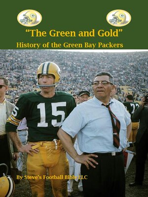cover image of "The Green and Gold" History of the Green Bay Packers